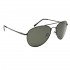 Polarized Aviator Sunglasses #2090 Black Frames