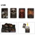 Skull Lighters with Flames