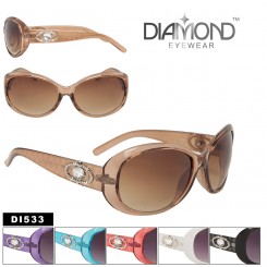 DI533 Rhinestone Fashion Sunglasses for Ladies