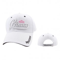 White Princess Wholesale Baseball Hat