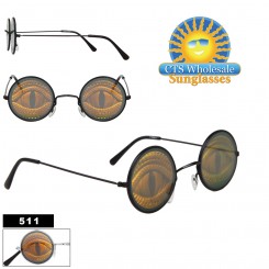 Reptile Eye Hologram Sunglasses 511