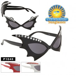 Bat Woman Party Sunglasses