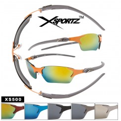 XS500 Metal Sports Sunglasses