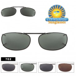 Wholesale Polarized Clip Ons 702
