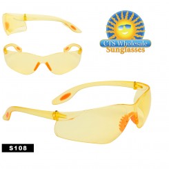 Yellow Safety Glasses