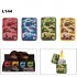 Wholesale Camouflage lighters in an attractive assortment of colors.