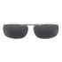 Polarized Clip Ons Wholesale 703 Silver Frame