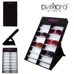 Diamond Eyewear Travel Display for Sunglasses
