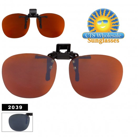 Flip Up Style Wholesale Sunglasses 2039