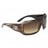 DE48 Sunglasses Brown Color with Lighter Colors