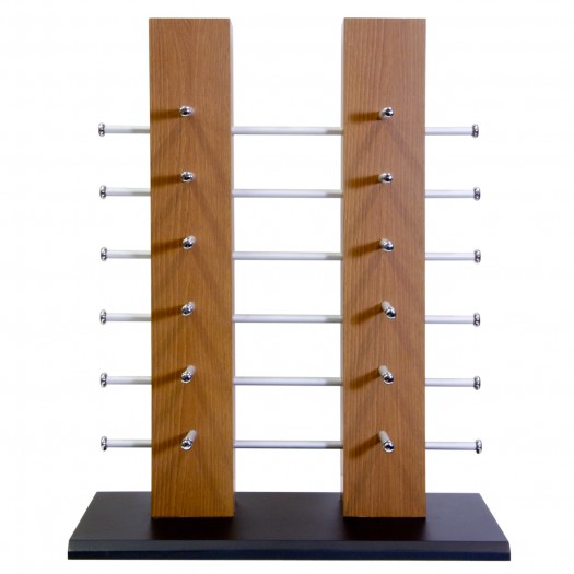 Wood Sunglass Display Stand | Holds 12 Pair