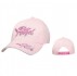 Wholesale Women's Baseball Cap "Angel" Pink