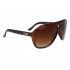 Fashion Aviators DE63 Brown & Black Frame
