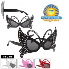Butterfly Eye Party Sunglasses