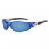 Sport Sunglasses for Men XS36 Blue & Silver Frame