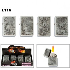 Oil Lighters Wholesale | Assorted Eagles | Trucks