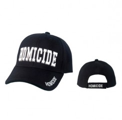 Homicide Baseball Cap Wholesale