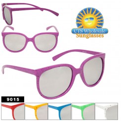 Mirrored Vuarnet Style Sunglasses #9015
