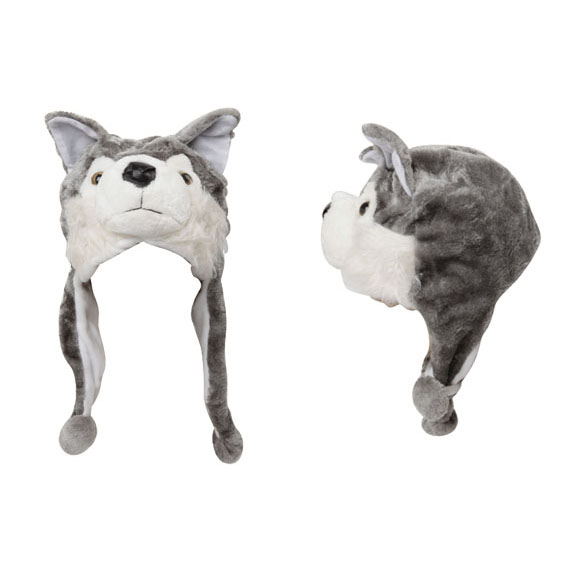 Wholesale Wolf Animal Hat A103 (1 pc.)