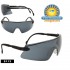 Tinted Safety Glasses with Adjustable Arms Tinted Safety Glasses with Adjustable Arms