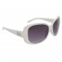 DE122 Women's Sunglasses White color frame