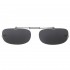 Polarized Clip On Sunglasses #711C Dark Tint