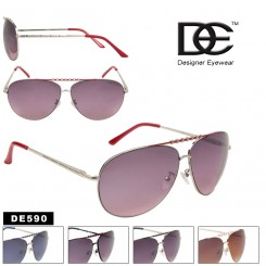 Metal Aviator Sunglasses DE590