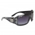 DE48 Sunglasses Grey with Black and Lighter Colors