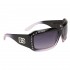 DE48 Sunglasses Two Tone Color Black and Pink