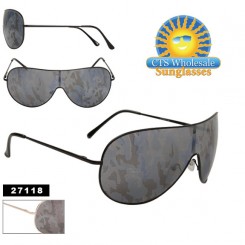 Novelty Camouflage Lens Sunglasses
