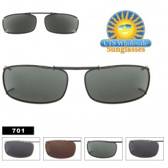 Wholesale Clip On with Polarized Lens 701
