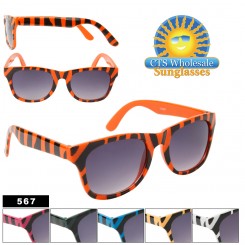 Animal Print Wayfarer 567