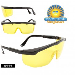 Driving Glasses with Yellow Lenses