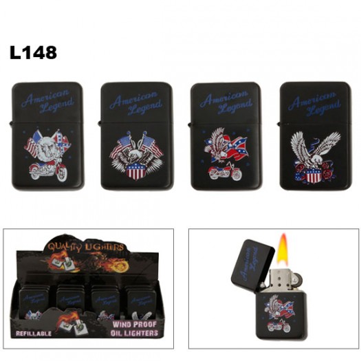 American Legend Oil Lighters Wholesale