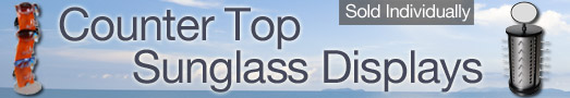 Counter Top Sunglass Displays