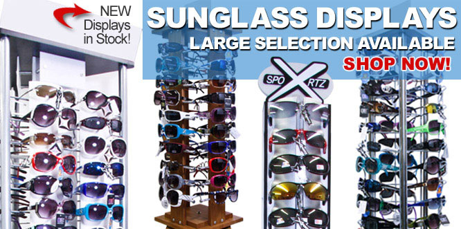 Wholesale Sunglass Displays