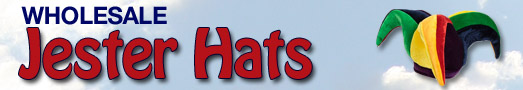 Wholesale Jester Hats