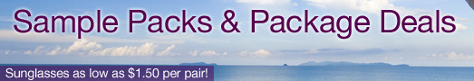 Bulk Sunglasses Package Deals