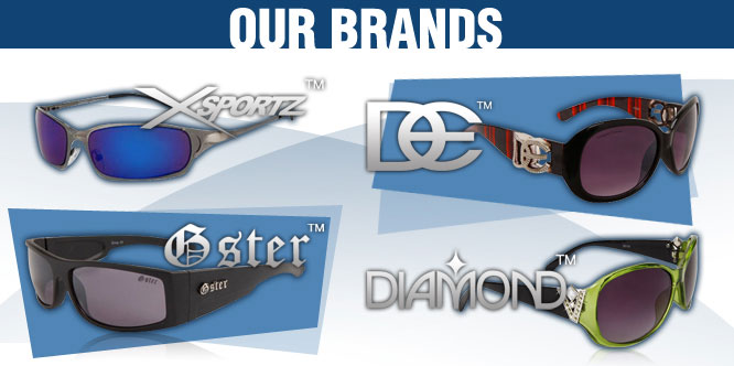 Our Brands of Wholesale Sunglasses