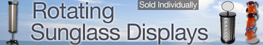 Rotating Sunglass Displays