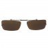 Polarized Wholesale Clip Ons #713 Brown Tint