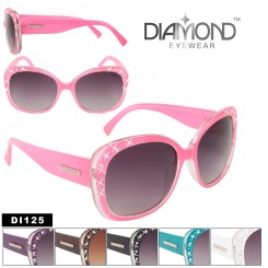 DI125 Sparkling Rhinestone Sunglasses by Diamond