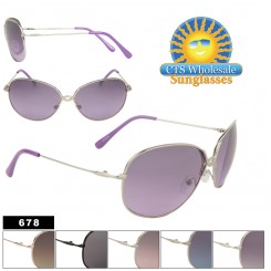 Stylish Aviator Wholesale Sunglasses 678