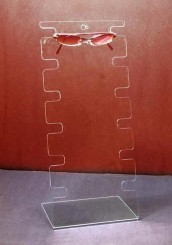 Sunglass Display | Clear Acrylic Sunglass Rack