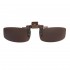 Wholesale Polarized Clip On Sunglasses 709 Amber Tint