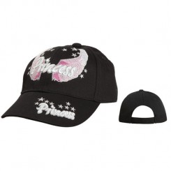 Black Princess Juniors Hat Wholesale