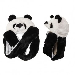 Panda with Mittens