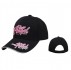 Black Wholesale Women's Baseball Cap "Angel"