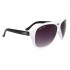 Fashion Aviators DE63 White & Black Frame