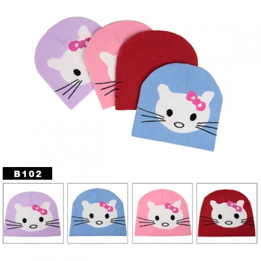 Meow, Meow Cute Kitten Caps.